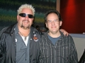 Woody with Guy Fieri