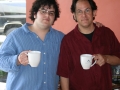 Woody and Josh Gad