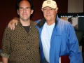 Woody with Robert Loggia
