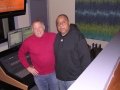 Michael Barnard with actor Barry Shabaka Henly