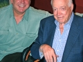 Hugh Downs with Steve Dworman