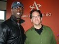 Woody with Isaiah Washington