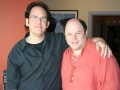 Woody with Jason Alexander