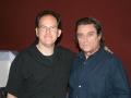 Woody with Ian McShane