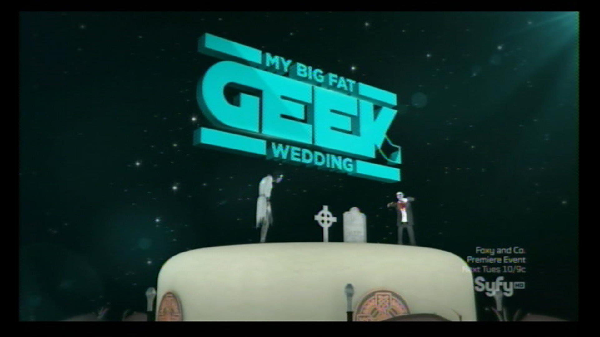 My Big Fat Geek Wedding